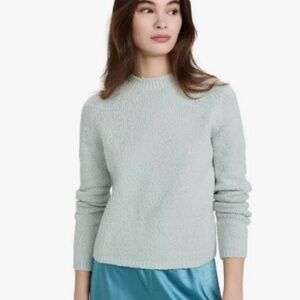 Vince Heather Gray Crew Neck Sweater